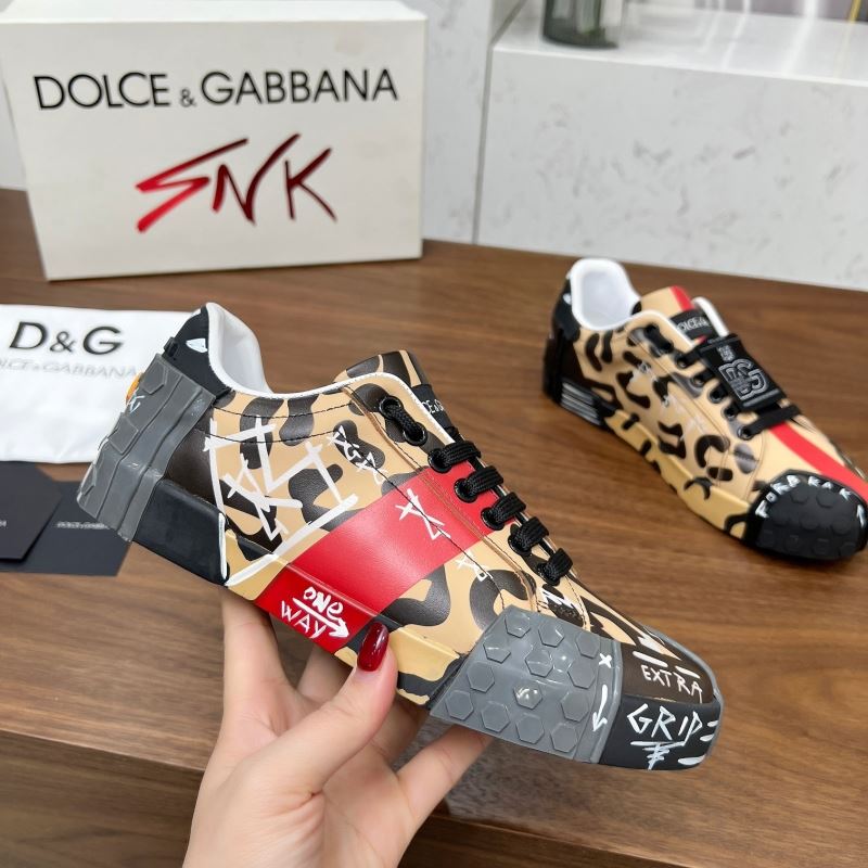 Dolce Gabbana Low Shoes